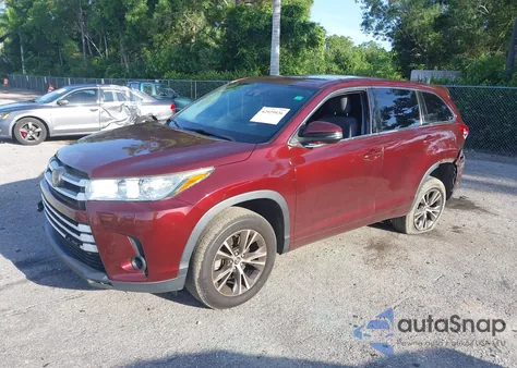2018 Toyota Highlander Le from USA, damaged, VIN 5TDZARFH9JS037603